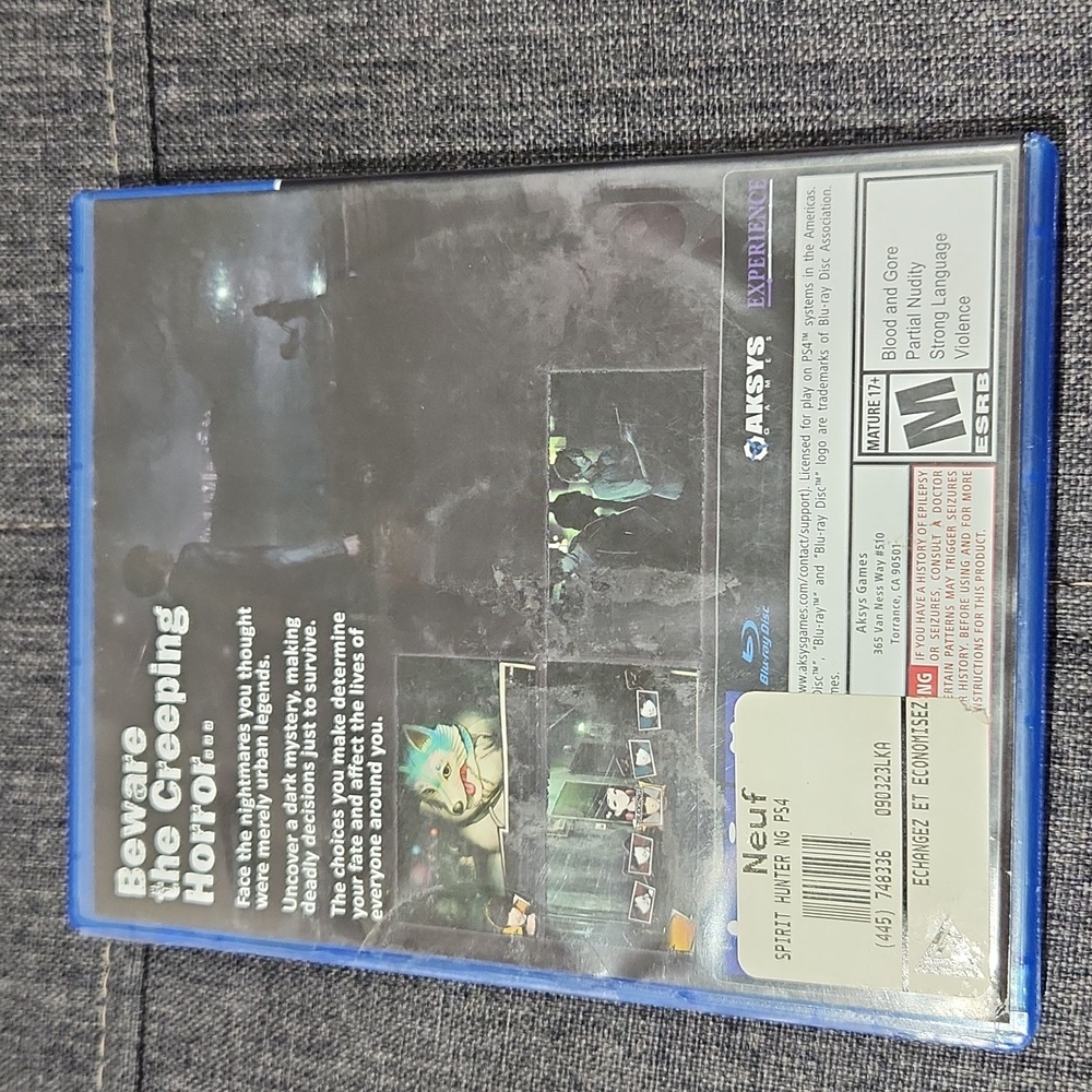 **Unopened**PS4 Game NG - Picture 2 of 3